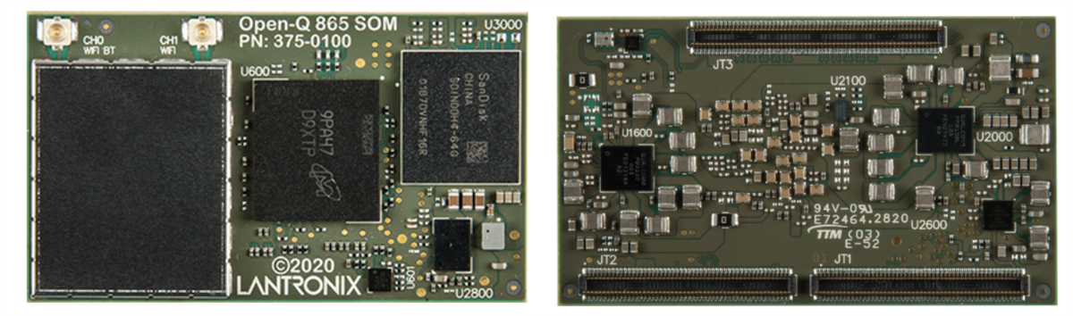 Lantronix Open-Q™ 5165RB System-on-Modul (SOM)